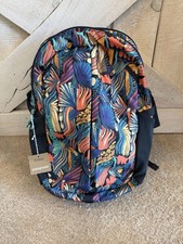 NWT Patagonia Refugio 26L Backpack 50th Anniversary Multicolor Tropical Joy Blue picture