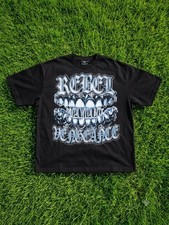 The Syndicate Reborne Oversized Tee - Black/Blue, picture