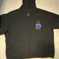 Disneyland 70th Anniversary full-zip hoodie XL picture