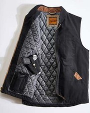 Venado Concealed Carry Vest for Men - Heavy Duty Canvas - Conceal Carry Pockets picture