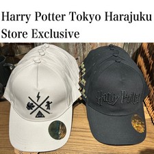 Harry Potter Harajuku Store Exclusive Cap Black 、 White picture