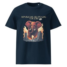 Republicans Are Stealing Our Jobs Basic - men's classic tee picture