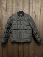 Walls Blizzard-Pruf Black Western Puffer Jacket Men's M (38-40) USA Vintage NWOT picture
