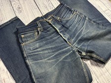 Mens LEVI’S Jeans Sz 28 X 30 Vintage Heavy Denim Vintage 1404 picture