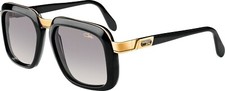 CAZAL LEGENDS MOD. 616/3 COL. 001 BLACK GOLD SUNGLASSES MADE IN GERMANY picture