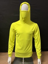 Hoodie Face Mask Long Sleeve T- Shirt 100% Polyester Material for UV Protection picture