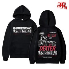 Men's Dexter Morgan Bay Harbor Butcher Hoodie Retro Y2K TV Series Graphic Sweats picture