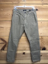 Proof Rover Slim Workwear Pants Mens Size 31x30 Stretch Canvas Casual Beige picture