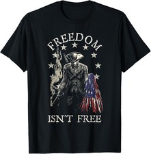 Freedom Isn't Free T-Shirt picture
