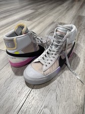 Nike Blazer Mid Off-White Serena Williams Queen 2018 AA3832-002 Size 12 picture