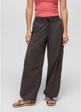 prAna Women's Koen Mid Rise Wide Leg Pant Brand New NO IMPORT FEES picture