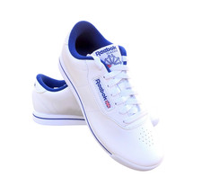 REEBOK WOMENS SHOES PRINCESS ROYAL WHITE BLUE FV5294 picture