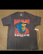Michael Myers HALLOWEEN Slay All Day Nightmare Isn't Over T-Shirt 2XL NWT picture