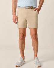 Johnnie-O NEW Mens Fusion Knit Performance Pull-On Short 7