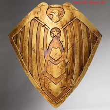 1:1 The Boys Season 3 Soldier Boy Cosplay Shield Halloween Prop Collection Gift picture