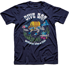 Dive Bar T-Shirt Unisex S-234XL Navy Cotton picture