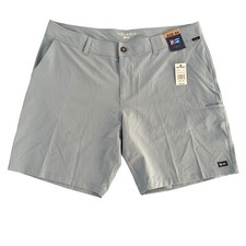 Pelagic 44x10 Blue Mako 20 Hybrid Men's Fishing Shorts 1002232005 NEW $69 picture