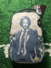 Sprayground x John Wick Sketchy Backpack BRAND NEW picture