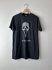 Rare local boogeyman el fantasma scream black cotton tshirt m’s small w’s medium picture