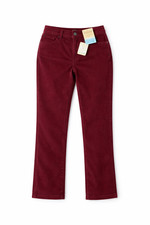 St. John’s Bay Women’s Petite Dress Pants Stretch Straight 2 PS-20PS Multi Color picture