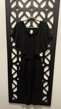Naif Black Pant Jumpsuit Size Small NWT picture