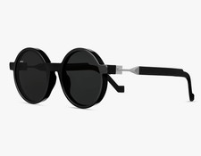 NEW Vava WL0000-WHT BLK BLK Sunglasses 51mm 100% Authentic picture