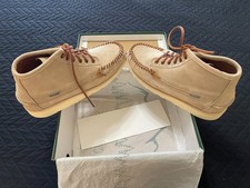 🔥 BRAND NEW SEBAGO KEUKA MID MEN'S BOOTS - SIZE 10 - Beige Camel 🔥 picture