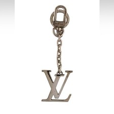 Louis Vuitton Logo charm - Silver - Gently Loved picture