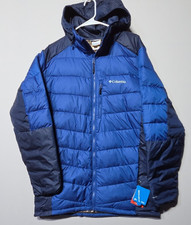 COLUMBIA Labyrinth Loop Hooded Mens Large Tall Jacket/Coat/Parka  $185 NEW picture
