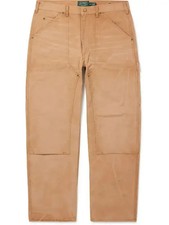 Polo Ralph Lauren Country Double Knee Canvas Carpenter Pants Men's 36x32 NWT picture