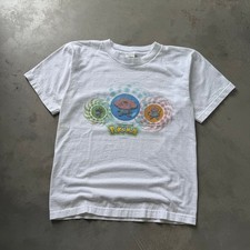 Vintage 90’s Pokemon Nintendo Licensed Classic Retro T-shirt Size Youth Medium picture