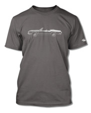1972 Oldsmobile Cutlass 4-4-2 Convertible T-Shirt - Men - 14 Colors - American C picture