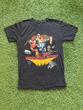 Vintage 1989 JCP NWA Wargames Rick Flair Great American Bash Wrestling Shirt picture