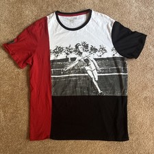 ***Vintage 1992 Polo Ralph Lauren Stadium Javelin T-Shirt Performance Size L*** picture