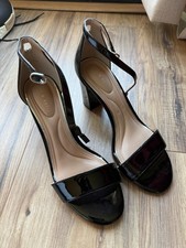 kelly and katie black high heels size 8 picture