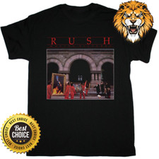 Rush Moving Pictures Shirt S-3XL Q7855 picture