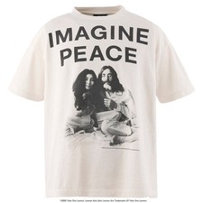 SAINT Michael Mxxxxxx Men's SAINT Michael X John Lennon Imagine Peace Sz: M NWT picture