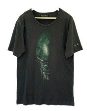 Vintage Alien Movie Xenomorph T-Shirt Mens M Black Sci Fi Horror Film Promo #229 picture
