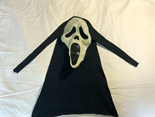 Original 1st generation Ghostface Scream Mask excellent vintage condition Hallow picture