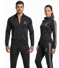Wholesale lot of 10 - Athletic Tracksuit Full Zip Jacket & Jogger Pants (New) picture