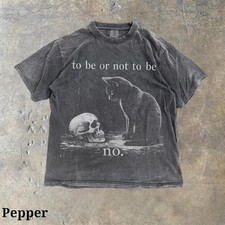 To Be Or Not To Be No Cat Comfort Tee picture