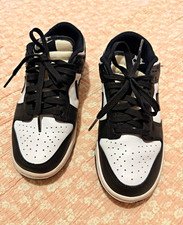 Nike Dunk Low DD1503 Black/White Low Top Lace Up Sneakers US 6.5 EU 37.5 picture