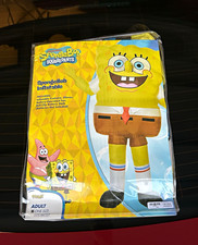 Spirit SpongeBob SquarePants Adult Inflatable Costume Yellow One Size Polyester picture