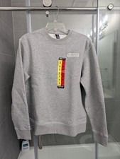 Kirkland Signature Costco Crewneck Sweatshirt New with Tags Gray Men's S Women's picture