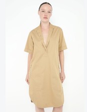 CÉLINE by Phoebe Philo Joshua.KResort Safari Beige Cargo Dress T55 picture