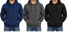 Styllion Big and Tall - Mens THERMAL  Hoodie (3XLT-5XLT) picture