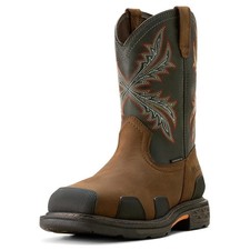 sale- Ariat Men`s Overdrive 11In Top Composite Wide Square Toe Work Boot picture