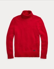 Polo Ralph Lauren Men's Wool Turtleneck Jumper picture