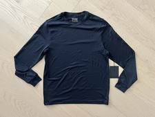 Bandit Running Unsponsored 2025 Micro Mesh Long Sleeve Black Men’s XS - NWT NEW picture