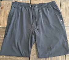 Vuori Men’s Elevate Kore Pants Lined Performance Size Large BLACK V470 picture